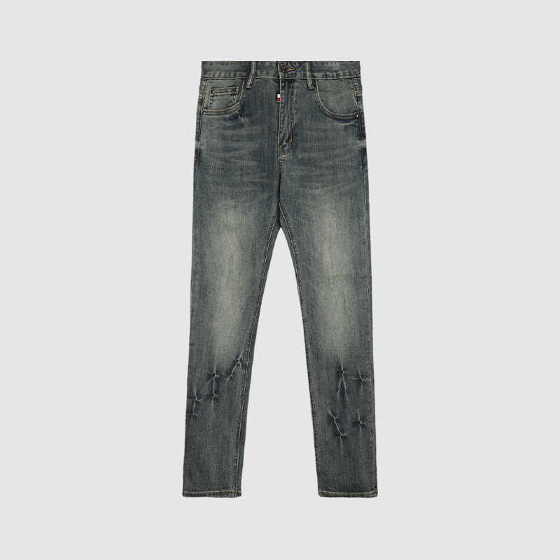 THOM Embroidery Jeans