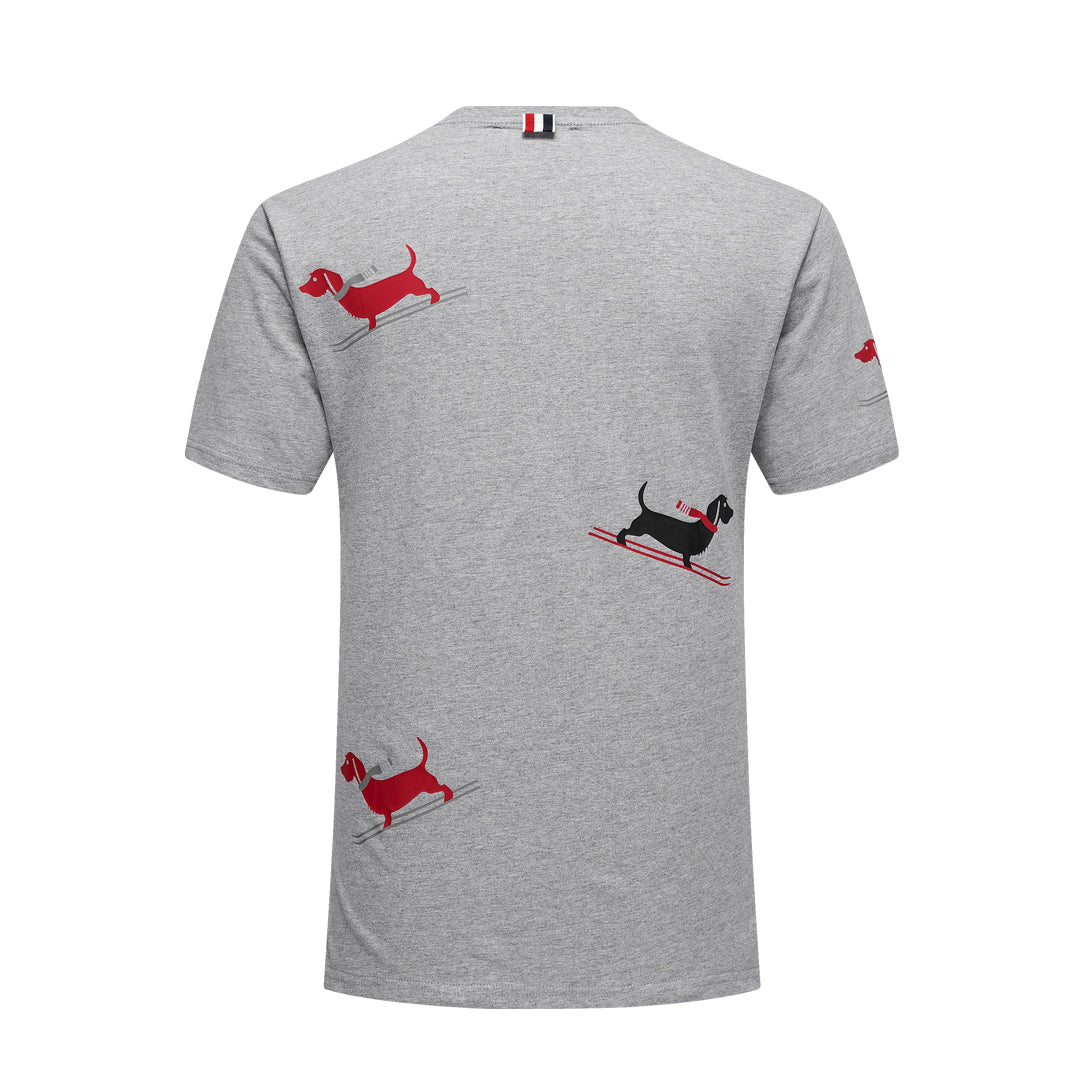 THOM Puppy Print T-shirt