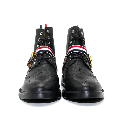 THOM High top leather Shoe