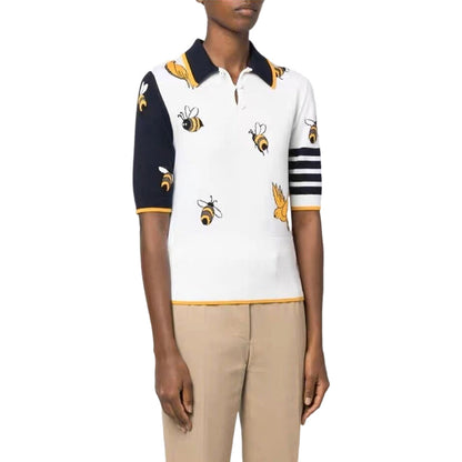 THOM Bee Embroidery POLO Shirt