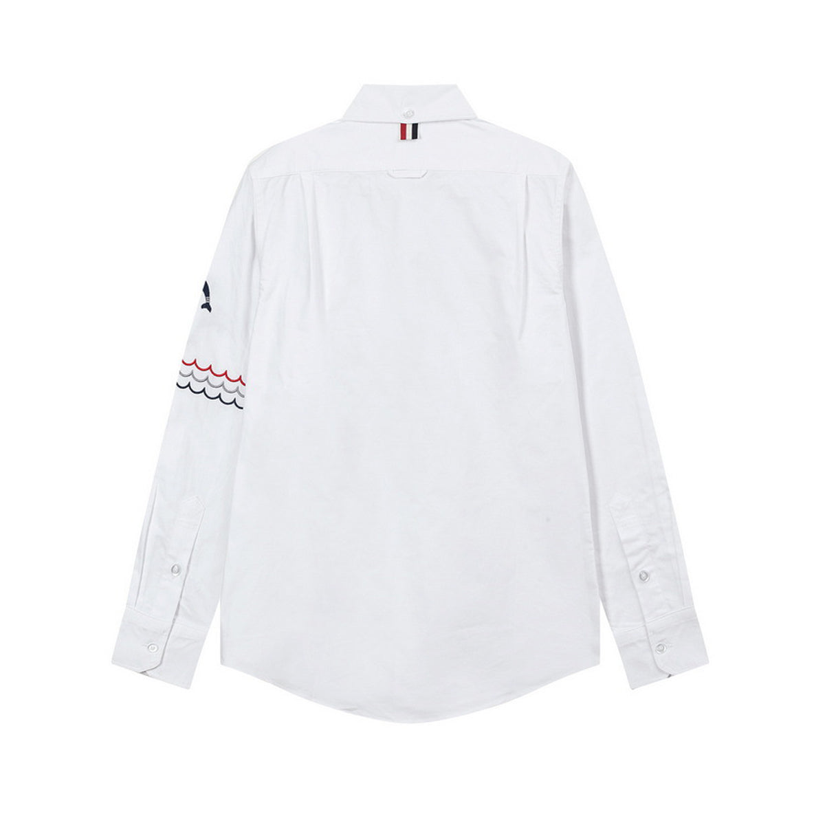 THOM 2025ss Embroidery Shirt