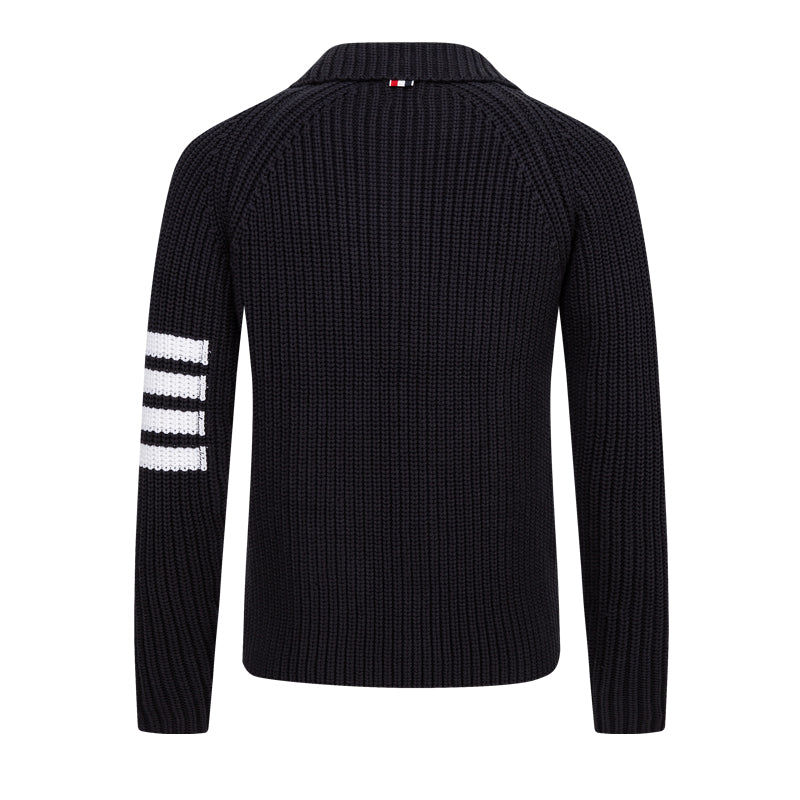 THOM Knitted sweater coat