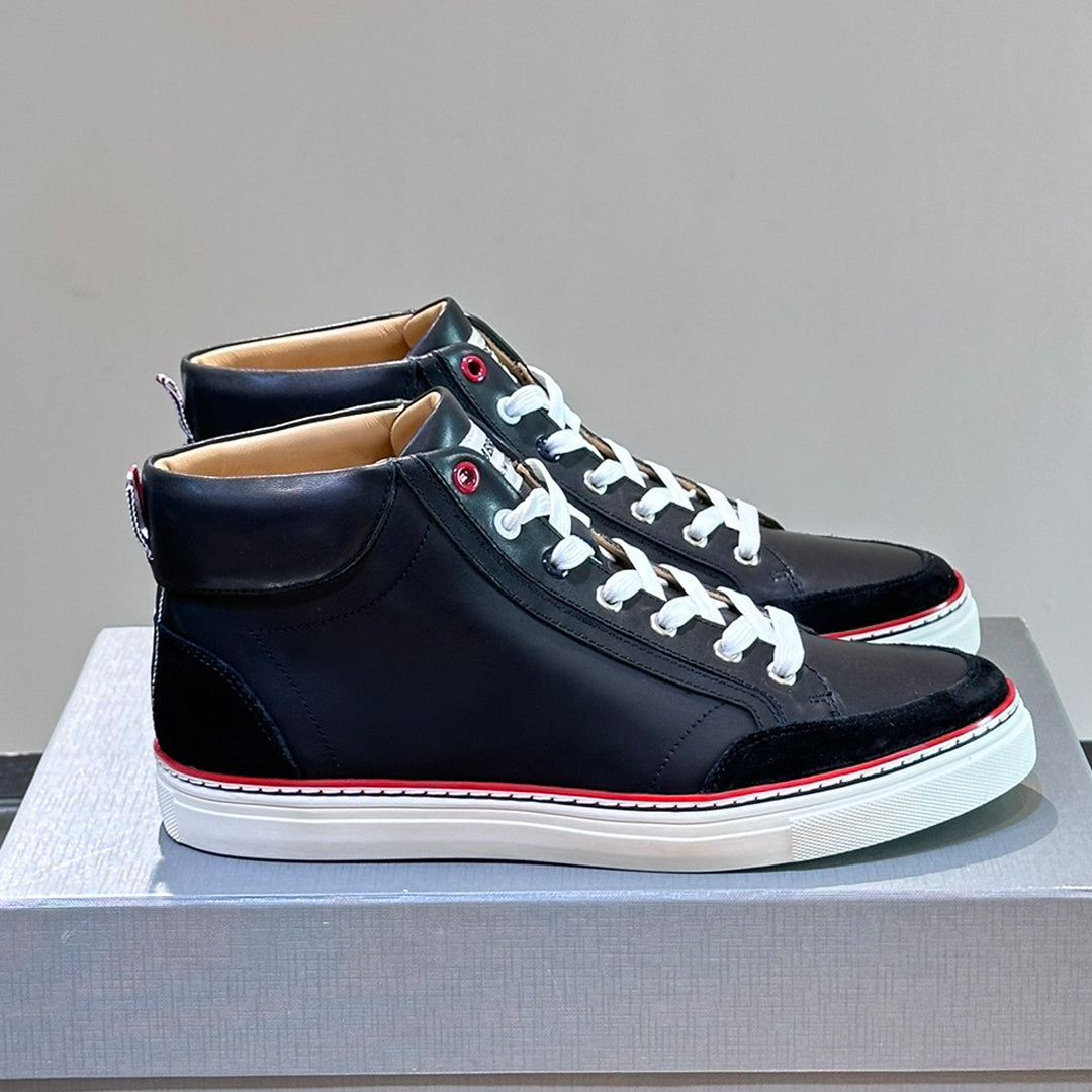 THOM High Top Leather Sneakers