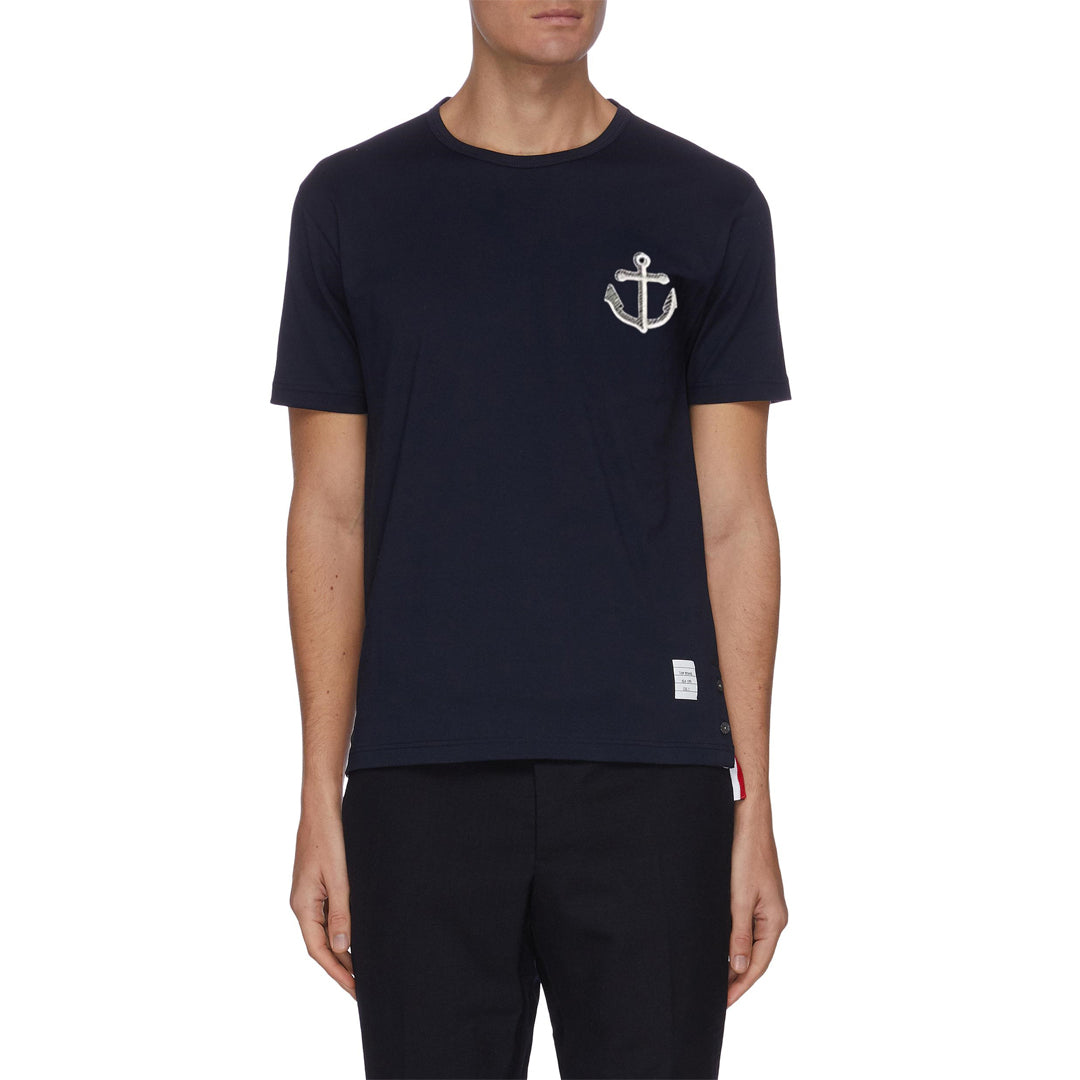 THOM Anchor embroidery T-shirt