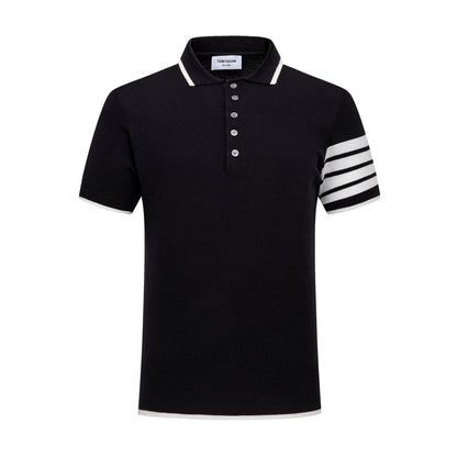 THOM Contrast stripes POLO Shirt