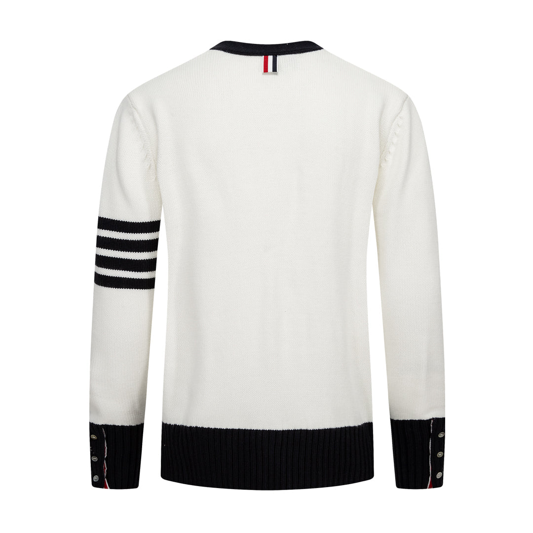 THOM 2025ss Colorblock sweater