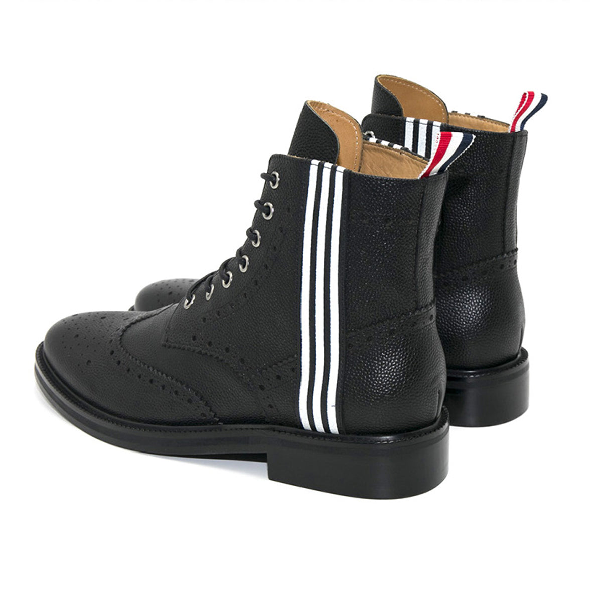 THOM High Top leather Shoe