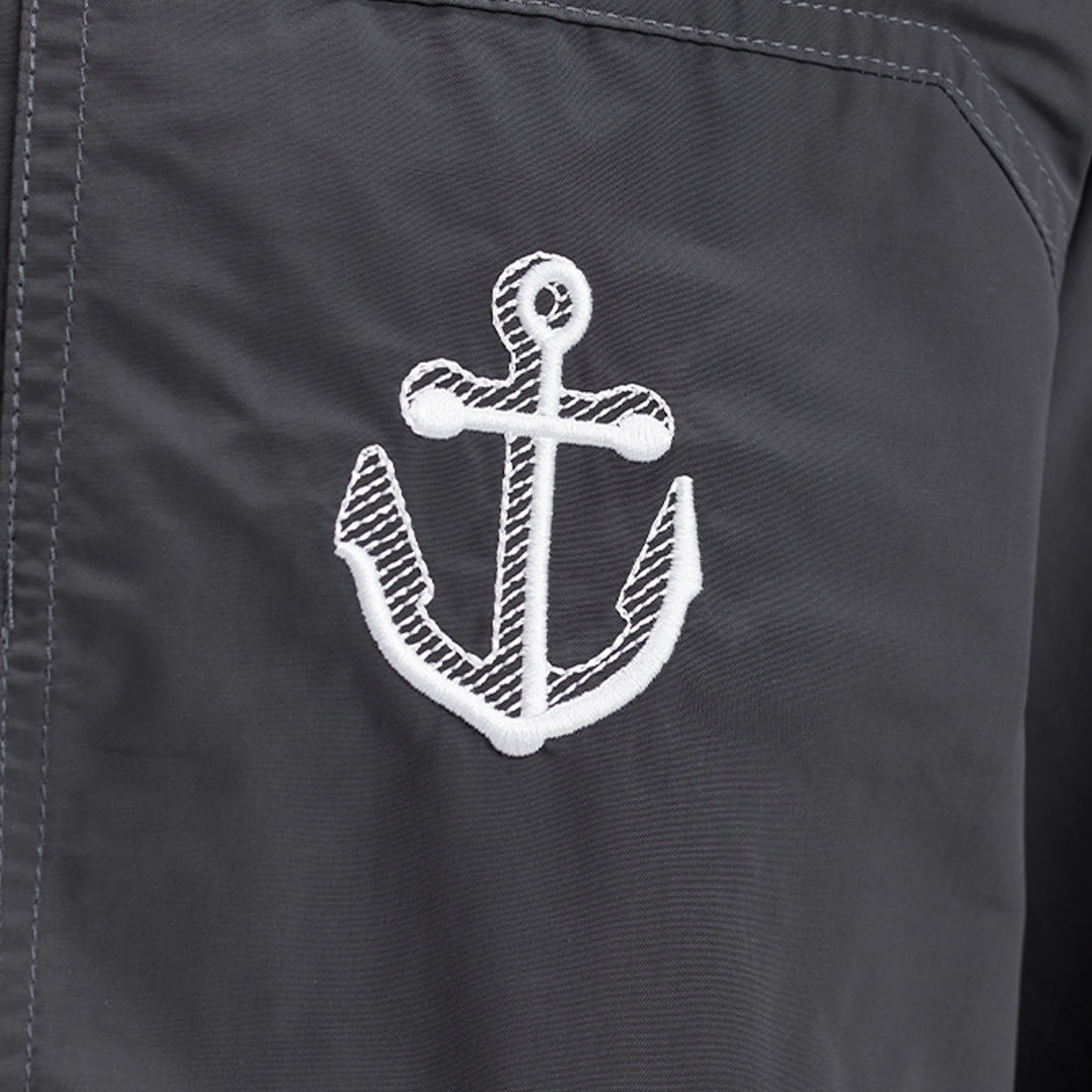 THOM Anchor embroidery Jacket