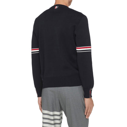 THOM Round neck wool sweater