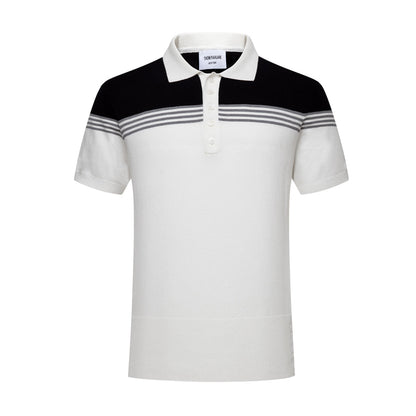 THOM Grey POLO Shirt