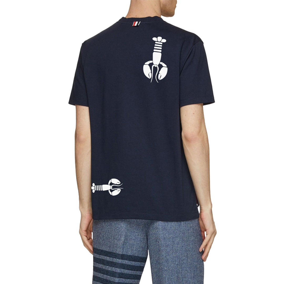 THOM Lobster print T-shirt