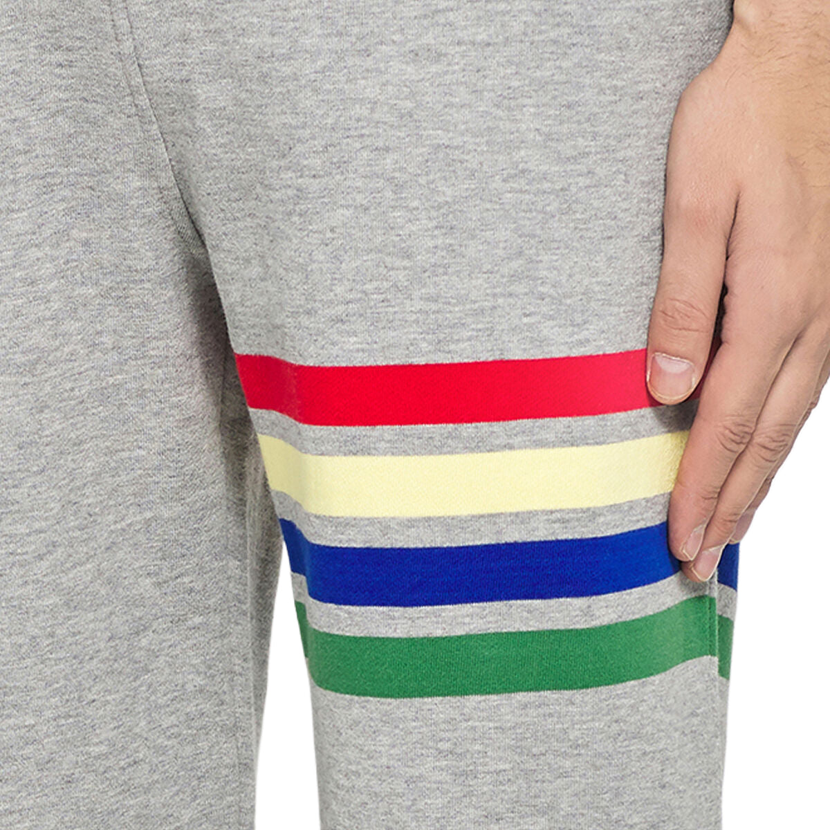 THOM stripe Sports Pants