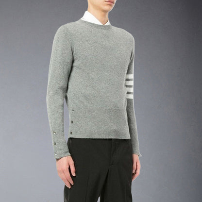 THOM Round neck wool sweater