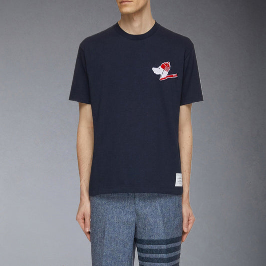 THOM Puppy embroidery T-shirt