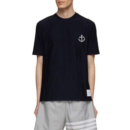 THOM Anchor embroidery T-shirt