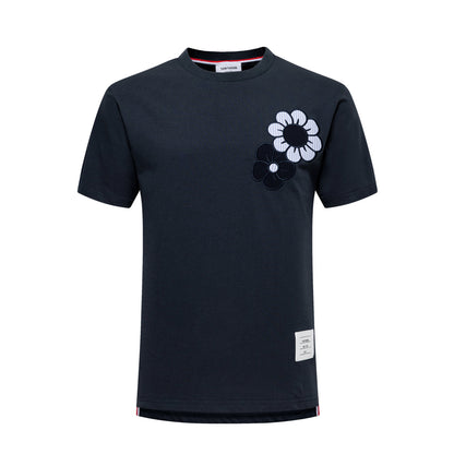 THOM Floral Embroidery T-shirt