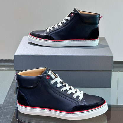 THOM High Top Leather Sneakers