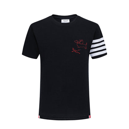 THOM Puppy Embroidery T-shirt