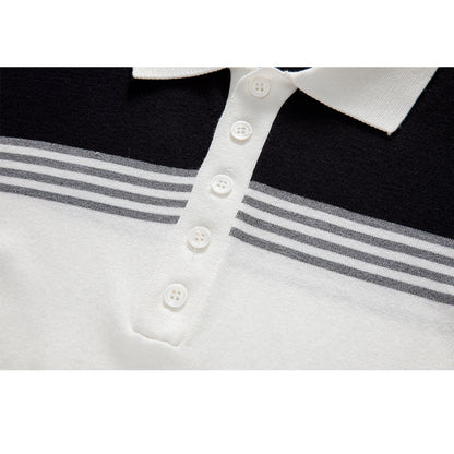 THOM Grey POLO Shirt