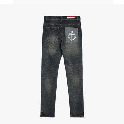 THOM Embroidery Jeans