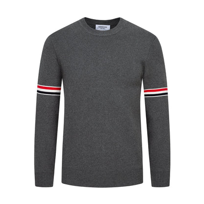 THOM Round neck wool sweater