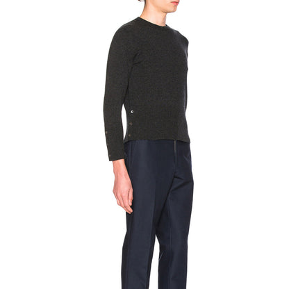 THOM Round neck wool sweater