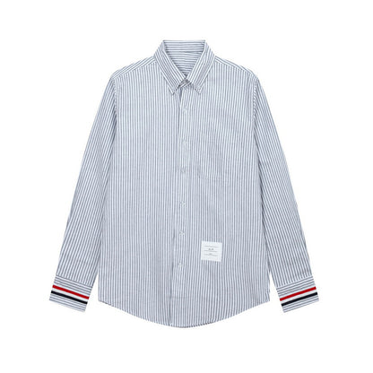 THOM 2025ss Embroidery Shirt