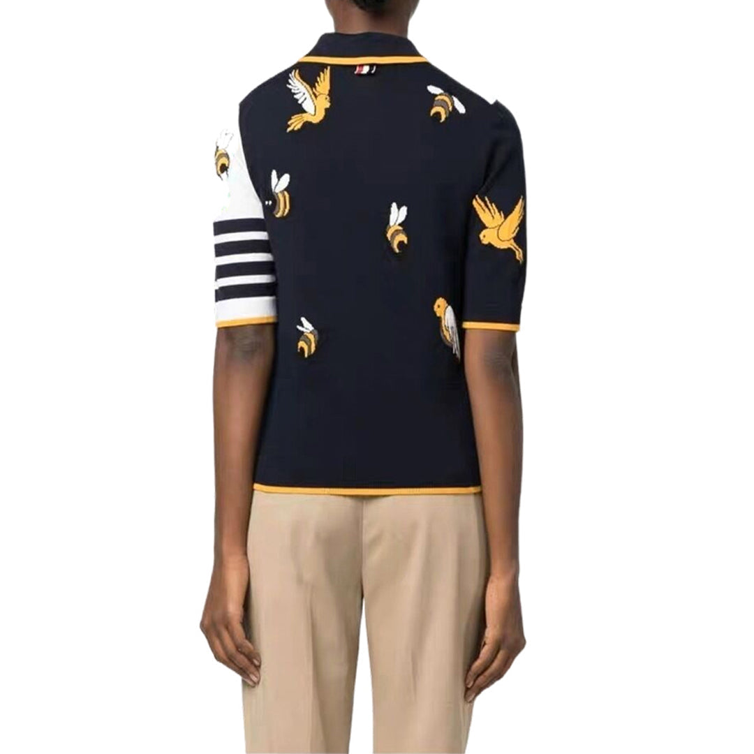 THOM Bee Embroidery POLO Shirt