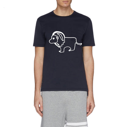 THOM Lion print T-shirt