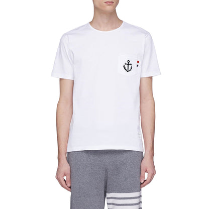 THOM Anchor Embroidery  T-shirt