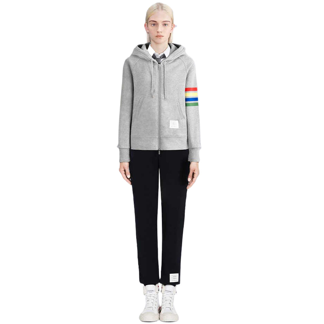 THOM Rainbow Stripes Hoodie