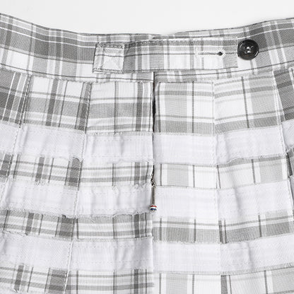 THOM 2025 lattice Short skirt