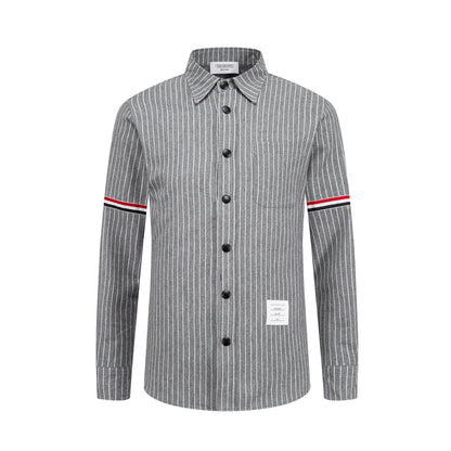 THOM 4-Bar Thick Shirt