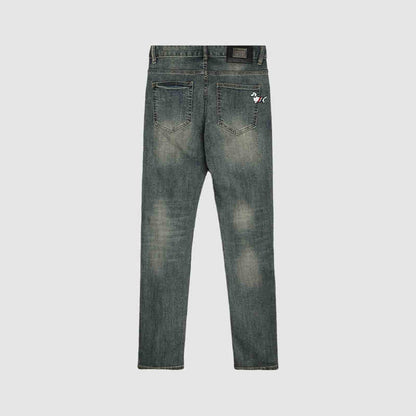 THOM Embroidery Jeans