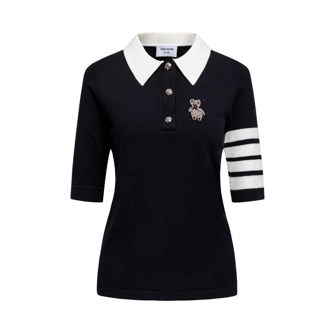 THOM Women Bear POLO shirt