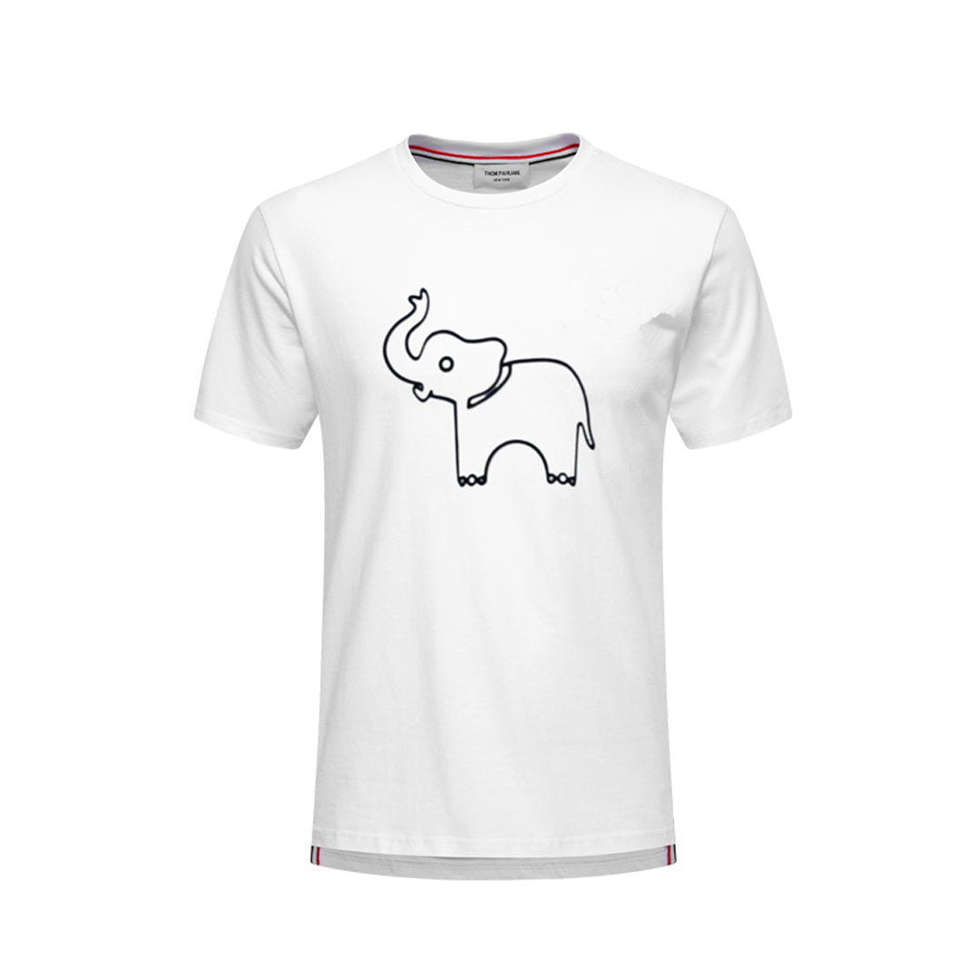 THOM Elephant print T-shirt