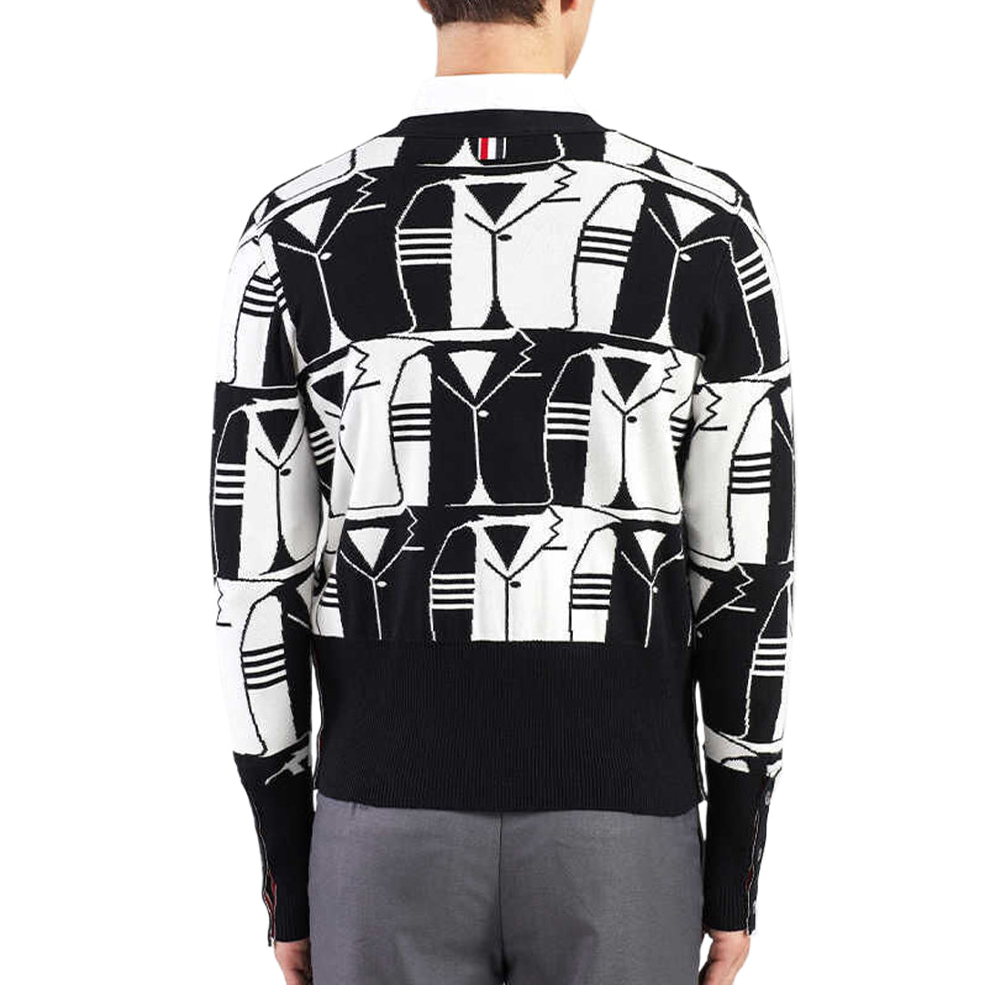 THOM Contrast color sweater