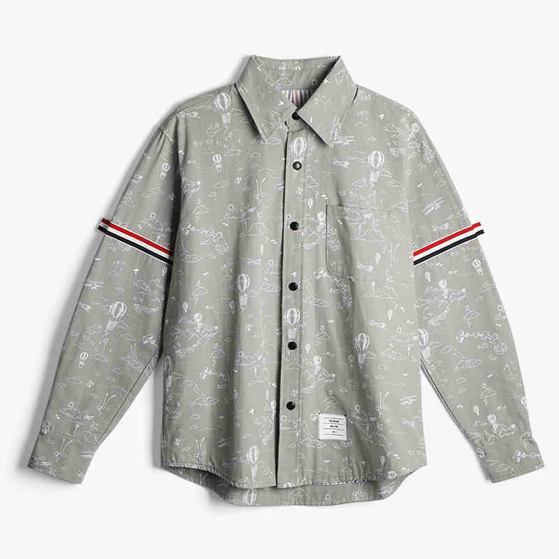 THOM Casual Oxford Shirt