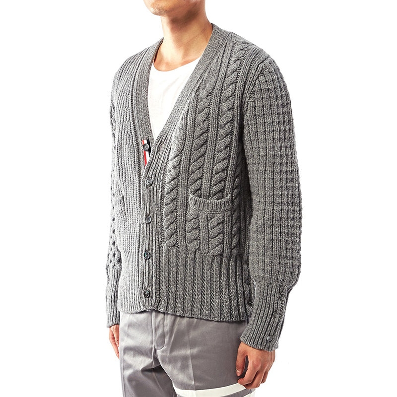 THOM Knitted sweater jacket