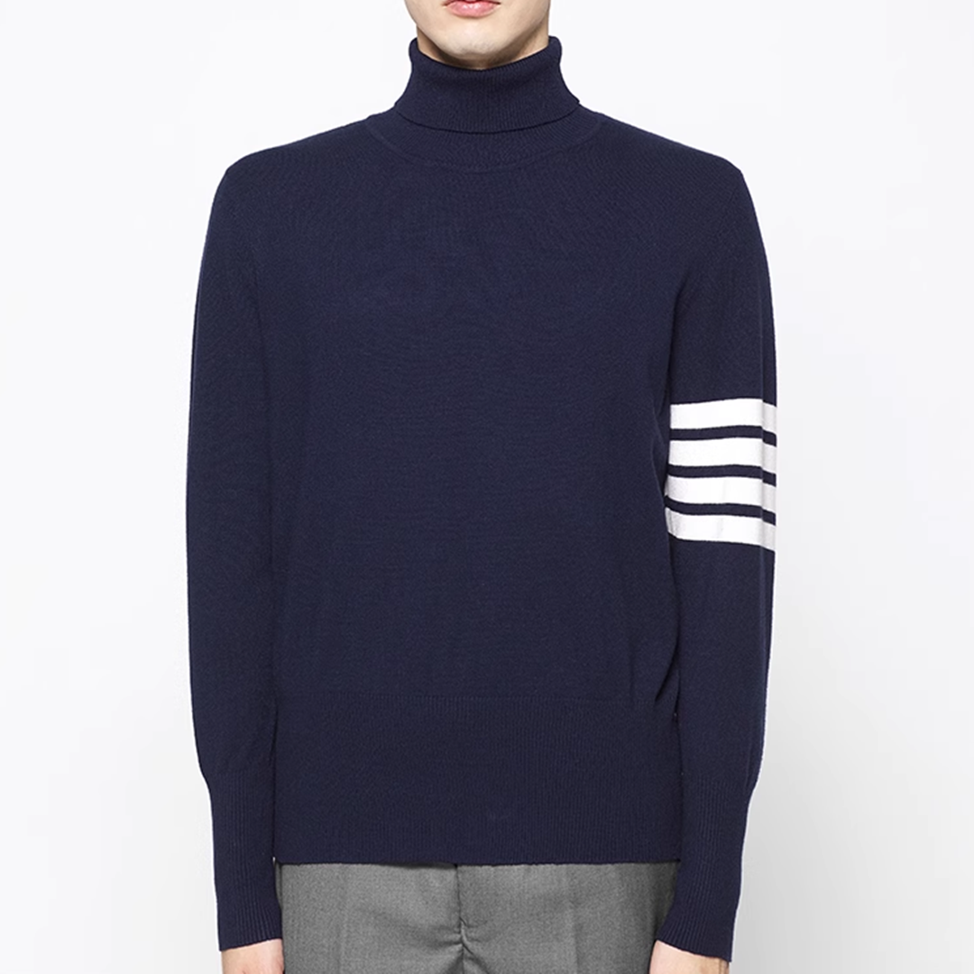 THOM 4-Bar Turtleneck sweater