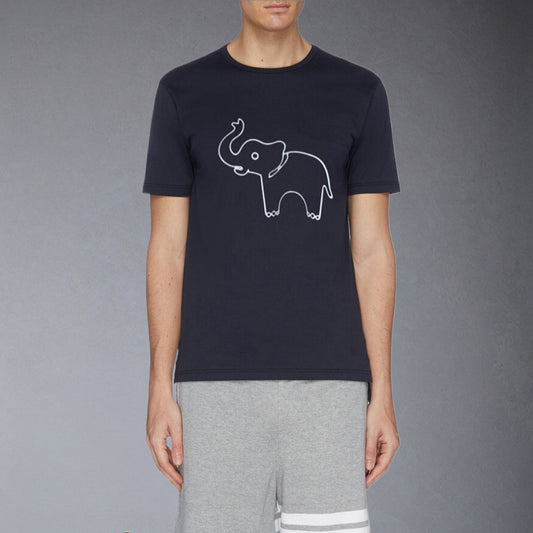 THOM Elephant print T-shirt