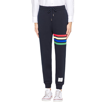 THOM stripe Sports Pants