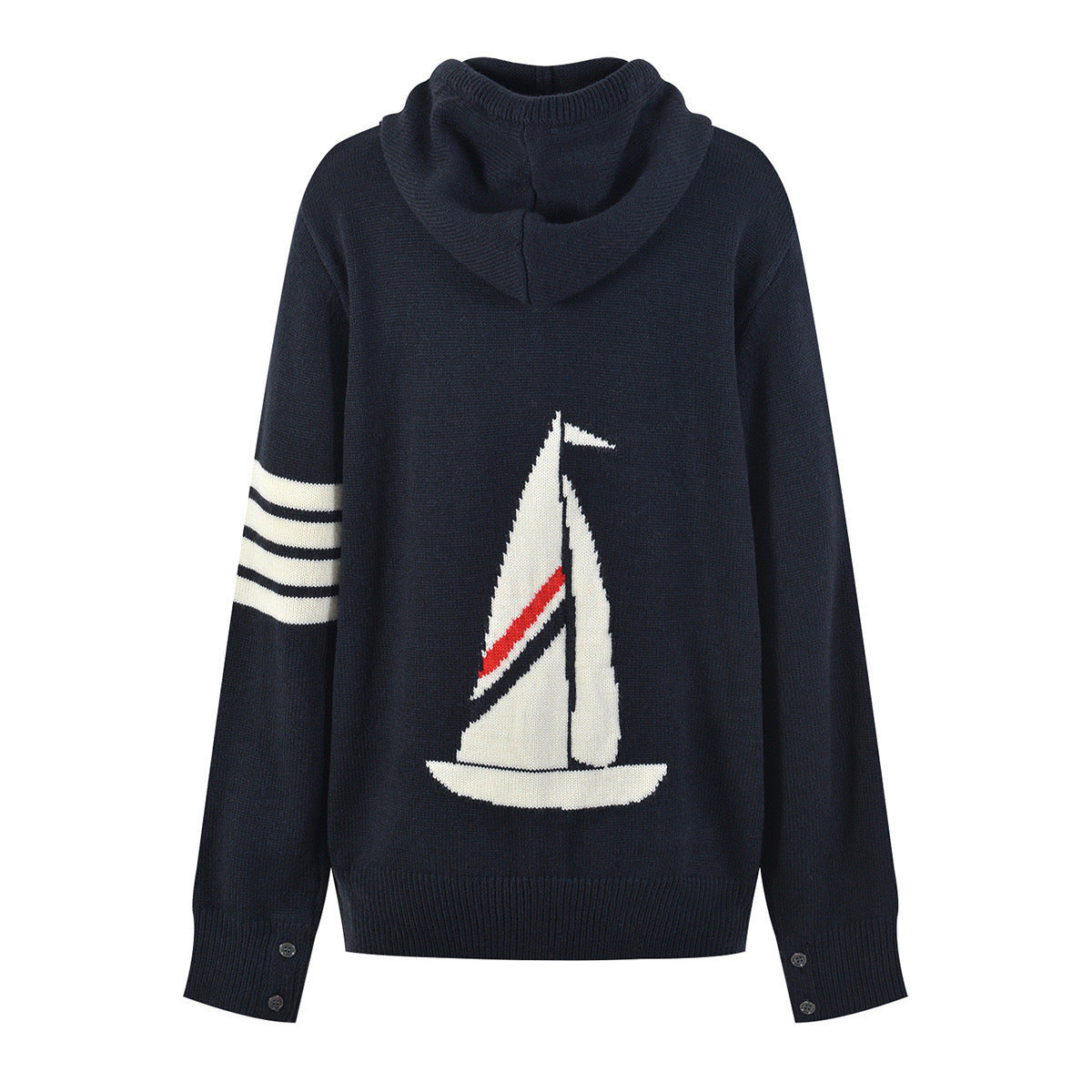 THOM 2025SS Thick Hooded Sweater