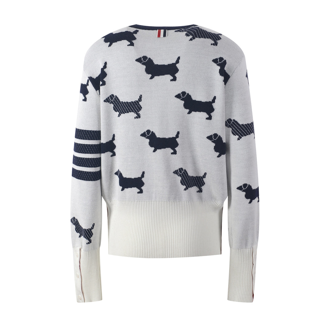 THOM 2025ss puppy sweater