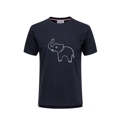 THOM Elephant print T-shirt