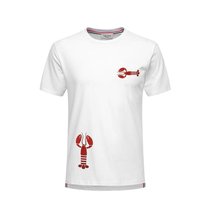 THOM Lobster print T-shirt