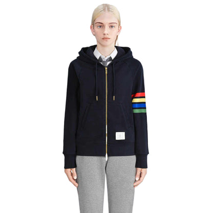 THOM Rainbow Stripes Hoodie