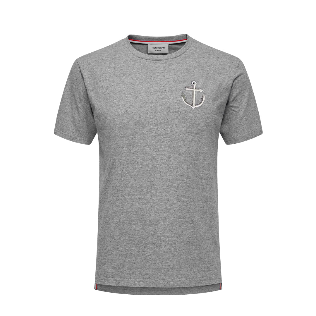 THOM Anchor embroidery T-shirt