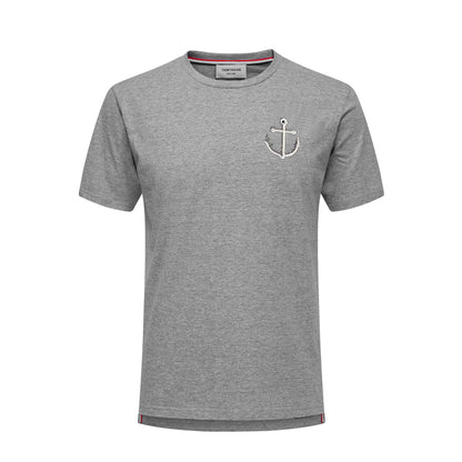 THOM Anchor embroidery T-shirt