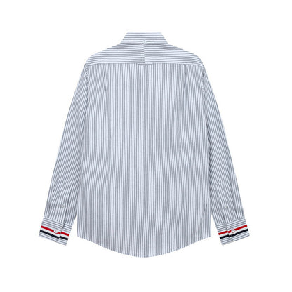 THOM 2025ss Embroidery Shirt